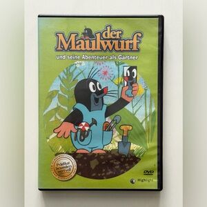 Der Maulwurf DVD in German